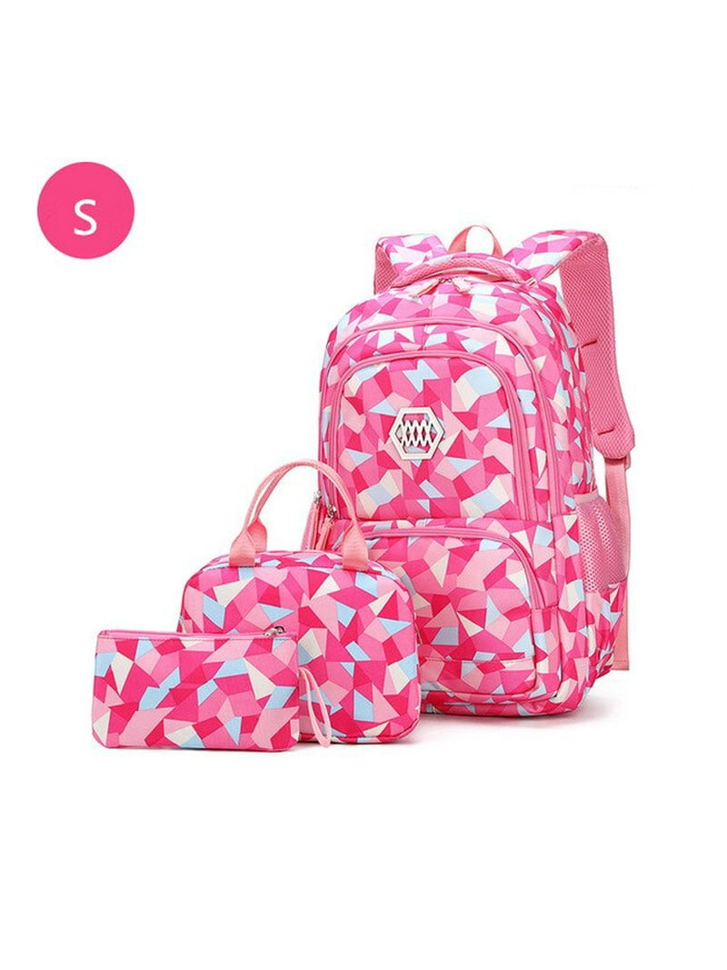 CoCopeaunt 3 pcs/set Children bags for Girls Kids school backpcaks princess school bag Backpack mochilas escolar - Walmart.com