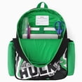 thumbnail image 5 of Disney Marvel Hulk Toddler Backpack Boys Kids School Backpack Back to School Gift, 5 of 12