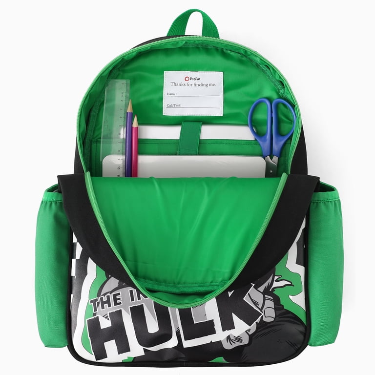 Marvel Hulk Toddler Backpack photo 6