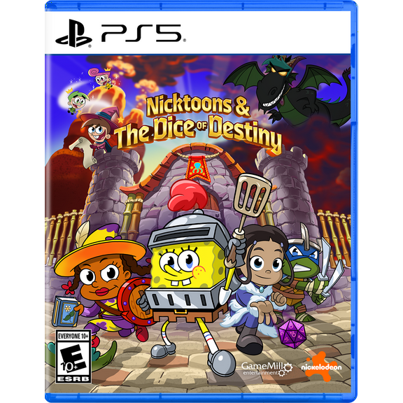Nicktoons & The Dice of Destiny - PlayStation 5