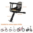 thumbnail image 3 of Front Mount Kids Bike Seat Mountain Bike Child Safety Seat, 3 of 8