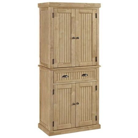 Pemberly Row Pantry in Natural Maple | Walmart Canada