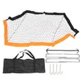 thumbnail image 2 of Portable Kids Soccer Goal Net, Perfect Size Interactive Portable Soccer Goal Set Black Yellow  for Playground, 2 of 8