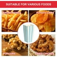 thumbnail image 7 of NOGIS 50 Pcs Blue and White Striped Popcorn Boxes 2 x 4.7 x 2.8 inch Mini Popcorn Boxes for Movie Decorations Cardboard Popcorn Container for Party Disposable Snack Popcorn Boxes (Blue), 7 of 7