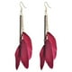 thumbnail image 5 of Pendientes Bohemia Qarigey 2 uds Borla Largo Vintage Accesorios Moda Elegante, 5 of 6