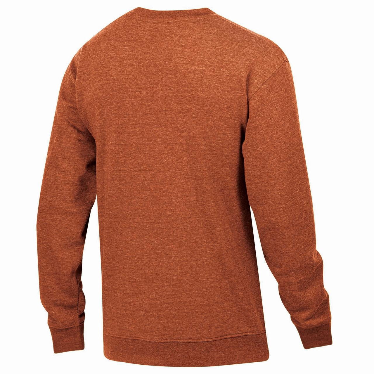 NCAA Mens Texas Longhorns Fleece Crew Sweatshirt