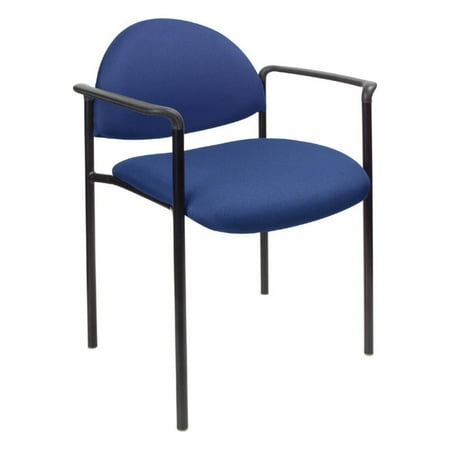 UPC: 0751118950137 | Boss Diamond Stacking Chair with Arm