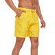 thumbnail image 5 of Ceisia Gift Men's Spring/Summer Casual Shorts - Fashion Solid Elastic Waist Drawstring Sleeping & Outdoor Short Pants, 5 of 7