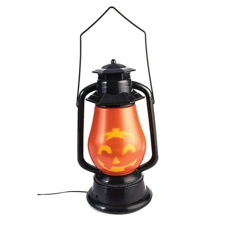 - Light Up Pumpkin Face Lantern Halloween Décor