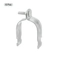 Uxcell 6Pack 2-3/8" EMT Strut Clamps Steel with Bolt Nut for Rigid ...