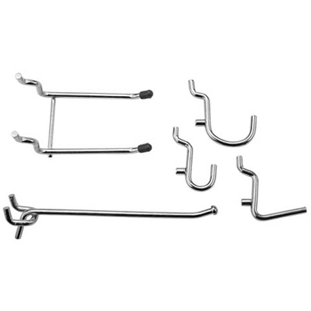 

National V2379 16 Pack Garage/Workshop Kit Includes: 16 Assorted Peg Hooks