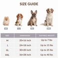 thumbnail image 2 of Exclusivo Mezcla Sofa Pet Bed with Raised Backrest for Small Dogs, 24"x18" Cozy Plush Cord Couch Dog Bed, Removable Washable Cover, Dark Grey, 2 of 6