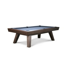 Empire USA - Doc & Holiday - George Billiard Pool Table W/Premium Billiards Accessories (Antique Coffee,8ft)