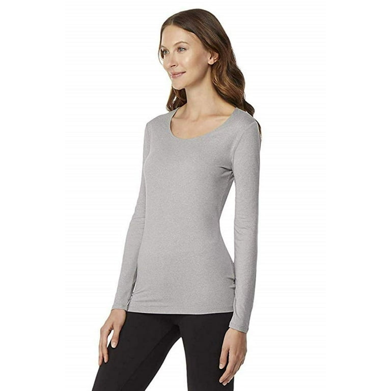 32degrees women's heat cheap scoop neck thermal top