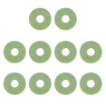 thumbnail image 1 of 10pcs Strap Locks Rubber Guitar Strap Lock Blocks Guitar Protector Guitar Locks, 1 of 5