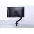 thumbnail image 5 of ApexDesk Single Monitor Arm Desk Mount – Adjustable Height Gas Spring – VESA Mount with C Clamp & Mounting Base – Computer Monitor Stand for Screen up to 32 inch – Holds up to 20 lbs., 5 of 9