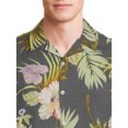 thumbnail image 3 of No Boundaries Men's and Big Men's Printed Shirt with Short Sleeves, 3 of 5