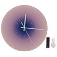 thumbnail image 2 of 12 Inch Wall Clock, Silent Non Ticking Wall Clocks Battery Operated, Precise Timing, Analog Clock Decorative for Office, Kitchen, Outdoor, Living Room, 2 of 7