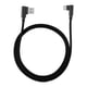 thumbnail image 1 of Cable tipo C, tipo de carga rápida de 2,4 A, cable de datos tipo C, cable tipo C, durabilidad extendida, 1 of 9