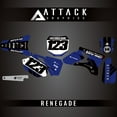 thumbnail image 2 of Attack Graphics Custom Renegade Complete Bike Graphics Kit for Yamaha YZ450F 2005, 2 of 3