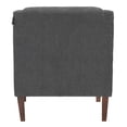 thumbnail image 4 of Sillón Milton Dicasa 1 Plaza Gris Oscuro, 4 of 8