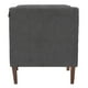 thumbnail image 4 of Sillón Milton Dicasa 1 Plaza Gris Oscuro, 4 of 8