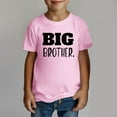thumbnail image 2 of MEZZALL Big Brother T-Shirt For Toddler Promoted To Big Announcement Baby Boys, Pink, 8-9 Years, 2 of 4