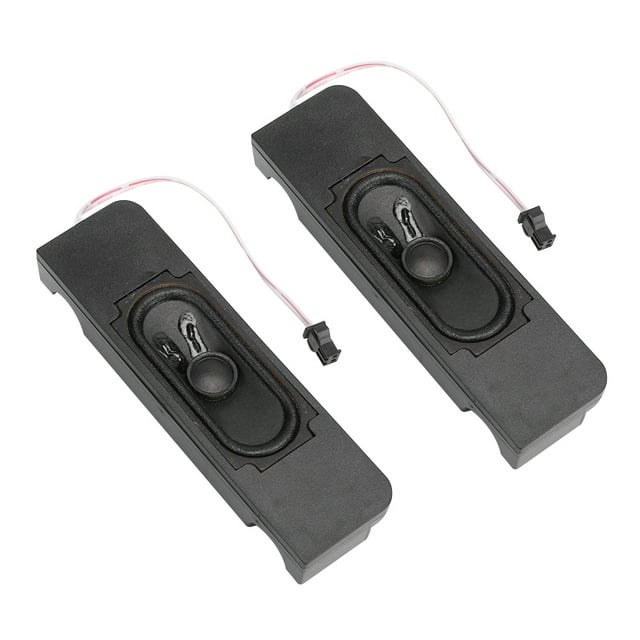 1 Paire 8 Ohms 10 Watts 40MM Double Klaxon Interne Mini Haut-Parleur Audio Portable