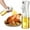 White-200ml, variant on Oil Sprayer for Cooking, Olive Oil Sprayer Mister, 200ml Glass Olive Oil Spray Bottle, Kitchen Gadgets Accessories for Air Fryer, Widely Used for Salad Making, Baking, Frying, BBQ