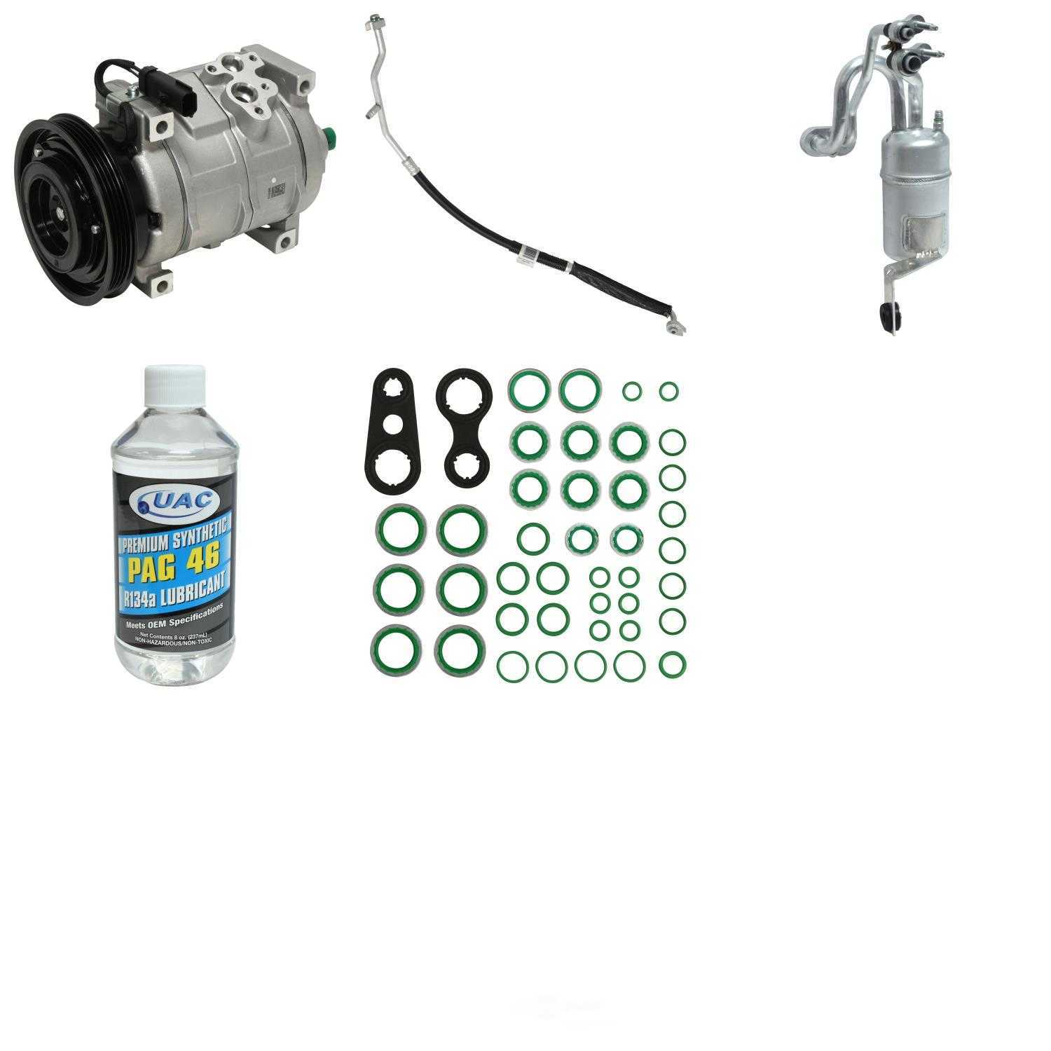 UAC KT 5988 Compressor Replacement Kit