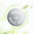 thumbnail image 3 of Zeiwohndc Pack of 10/20/30/40pcs LR1130 AG10 Batteries 68mAh 1.55V Button Cell Reliable, 3 of 12