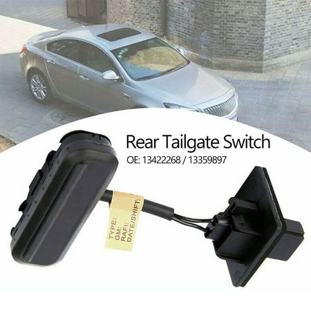 

Jytue Tailgate Release Switch for OPEL Insignia A Hatchback (G09) (03.2013-03.2017) Tailgate Boot Switch Trunk Opening Release for VAUXHALL Insignia Mk1 (A) Hatchback (G09)