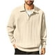 thumbnail image 2 of pstuiky camisas de manga larga para hombre, Sudadera con capucha de dos piezas con solapa y manga larga con bloques de color para hombre Tops casuales para hombres xxxxxl, 2 of 9
