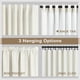 thumbnail image 5 of Cortinas Dancurton Blackout cortas de 160 cm de longitud para guardería, 5 of 9