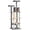 Light Grey, variant on 70.1-Inch Large Modern Cat Tree, Wood Cat Tower for Indoor Cats, Multi-Level Tall Cat Condo w/ 2 Padded Perches, Suspension Hammock, Sisal Scratching Posts and Dangling Toys, Adult Furniture