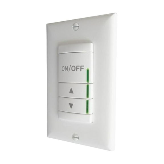 NPODM DX WH Nlight Wallpod, Push-Button