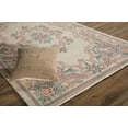 thumbnail image 5 of Rugs America New Aubusson Collection Ivory 510-201 Traditional European Area Rug 8' x 11', 5 of 6