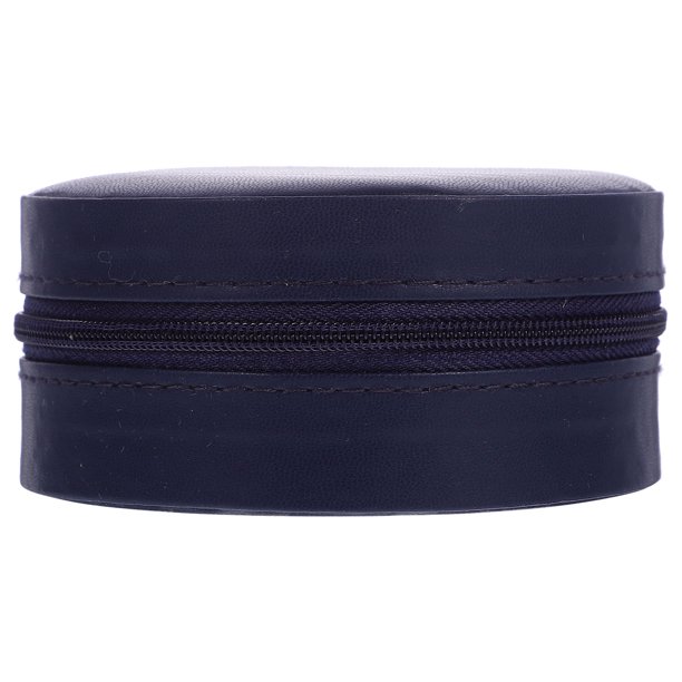 UPGRATOR Estuche Portátil Para Joyería Azul Con Y Compartimentos Para Y Pendientes