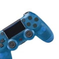 thumbnail image 3 of WDOplteas Controlador Inalámbrico BT Doble Vibración Con Panel Táctil para PS4 (azul Transparente UE), 3 of 9
