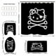 thumbnail image 5 of Fabricantes de fuentes de comercio electrónico transfronterizo Impresión digital 3D Cortina de ducha de baño de poliéster impermeable Hello Kitty Serie 3 fabricantes directos, 5 of 5
