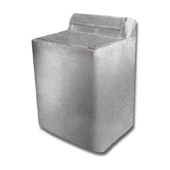 Funda para Lavadora Iron Home Modelo Platinum Ideal para Lavadoras de 15 a 19 kilos Tapa Superior