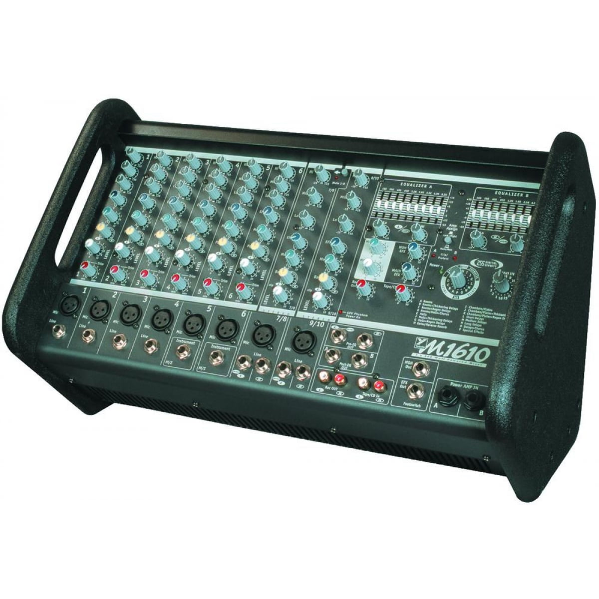 MicroMIX Series Powered Mixers