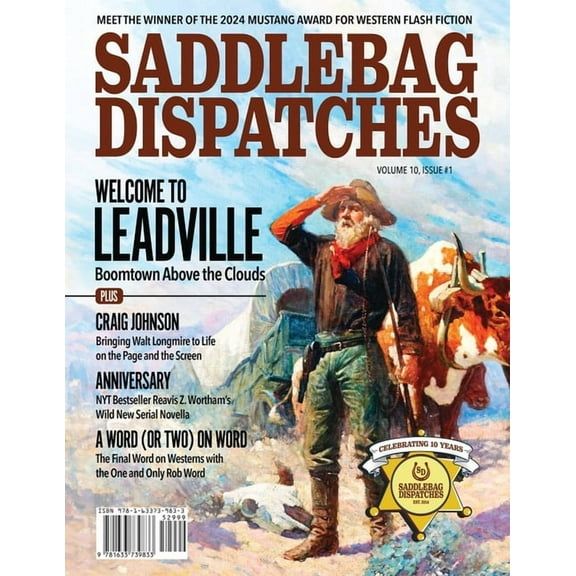Saddlebag Dispatches Saddlebag Dispatches-August 2024, (Paperback)