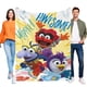 thumbnail image 1 of Muppet Babies anti-pilling, suave, ligera, esponjosa y acogedora de lujo para hogar y cocina – Perfecta para niños y adultos,150X130cm, 1 of 6