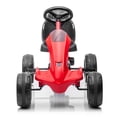 thumbnail image 6 of Pedal Go Kart for Boys Girls 3 to 5 Years Old, Ride on Pedal Go Kart, Red Kids' Pedal Cars for Outdoor, Racer Pedal Car with Adjustable Seat, Anti-slip tires, L2523, 6 of 10