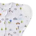 thumbnail image 2 of HALO SleepSack self-soothing swaddle - Boy Tinytown (Small), 2 of 7