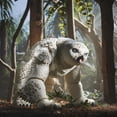 thumbnail image 3 of Figura de acción Dungeons & Dragons Honor Among Thieves Owlbear, 3 of 9