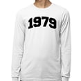 thumbnail image 2 of 1979 College Style Long Sleeve Shirt Unisex Large White, 2 of 5