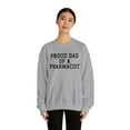thumbnail image 3 of Pharmacist Dad Sweatshirt, Gifts, Crewneck, 3 of 4