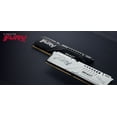 thumbnail image 4 of Kingston 128GB (4x32GB) DDR5 5600MT/s CL40 FURY Beast White XMP, 4 of 7